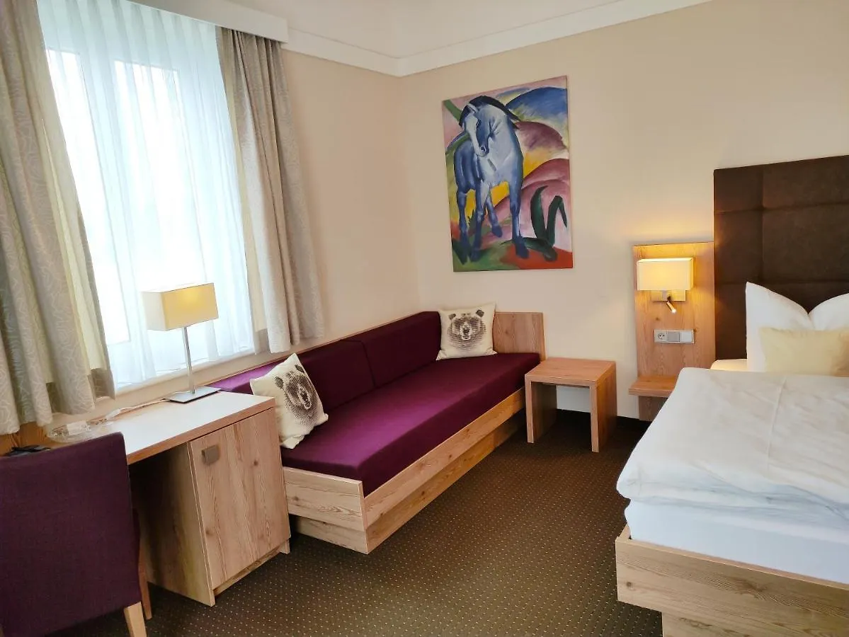 Seehotel Grauer Baer Kochel am See 3*,