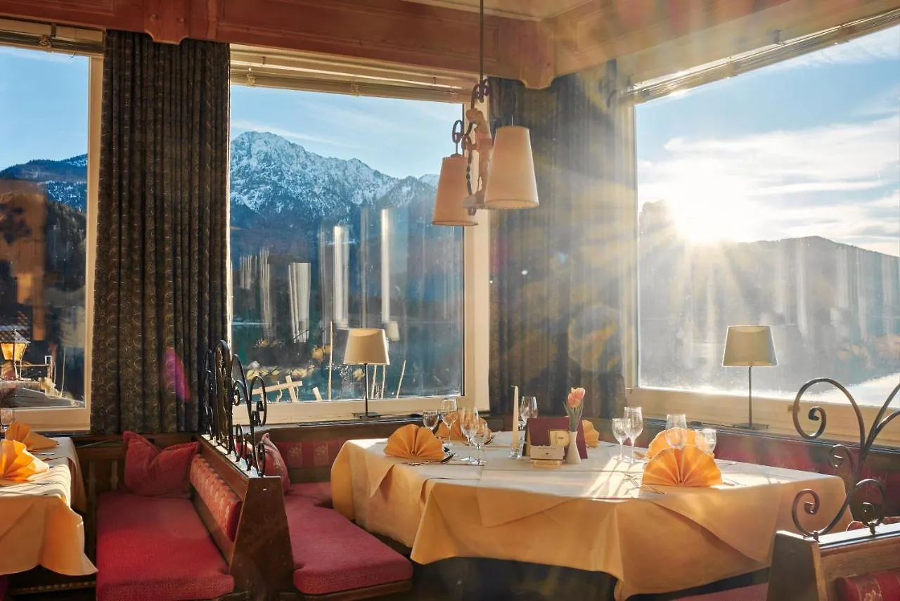 Hotel Seehotel Grauer Baer Kochel am See
