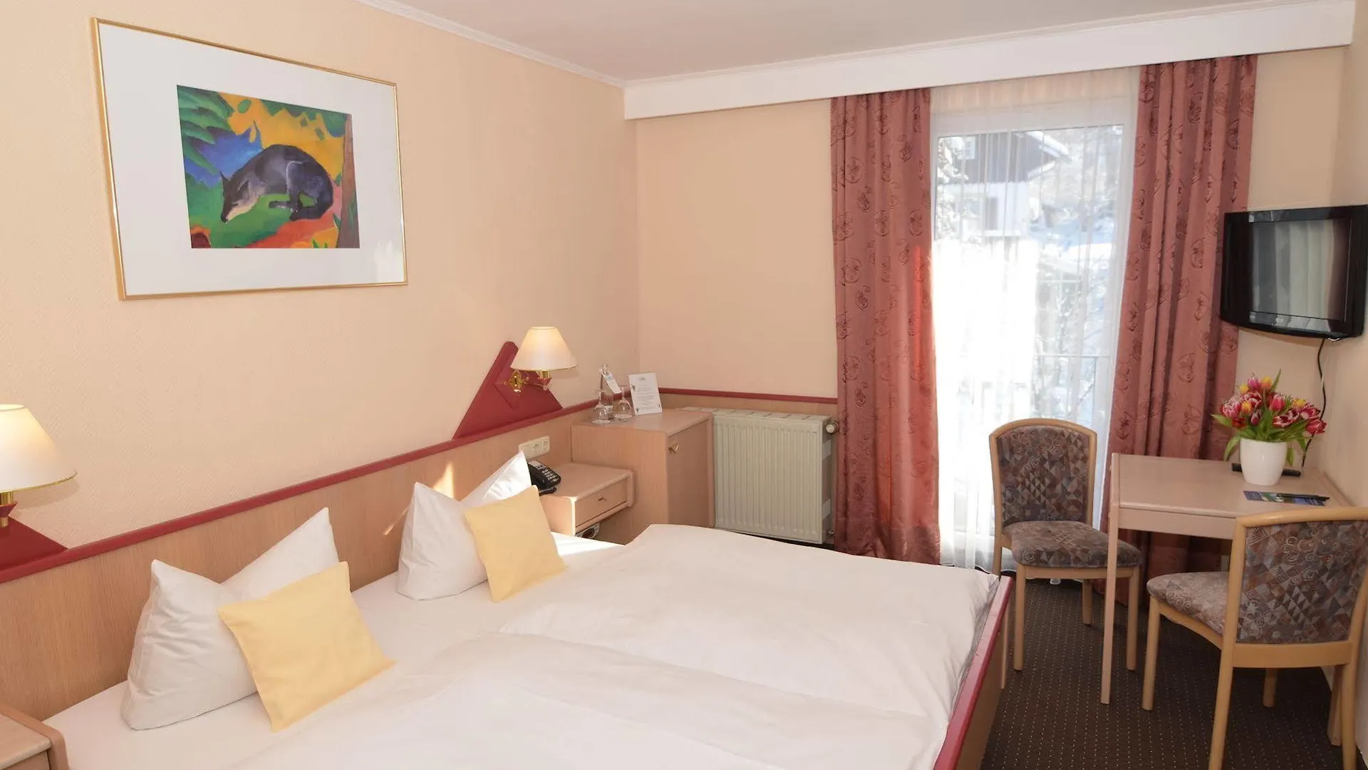 Seehotel Grauer Baer Kochel am See 3*,  Germania