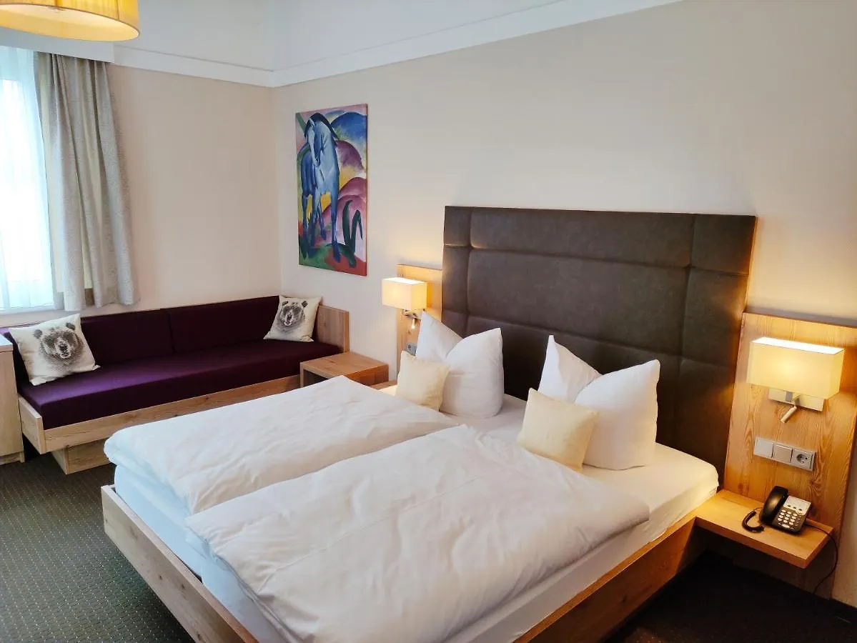 Ξενοδοχείο Seehotel Grauer Baer Kochel am See