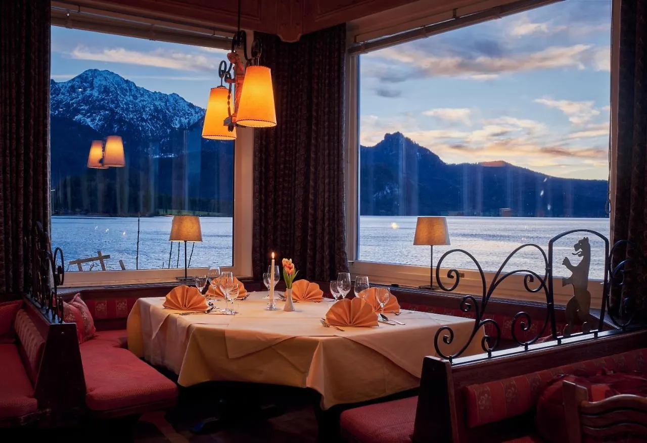 Seehotel Grauer Baer Kochel am See Duitsland