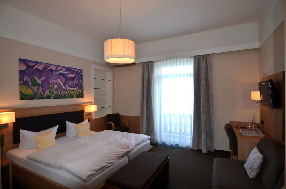 Seehotel Grauer Baer Kochel am See