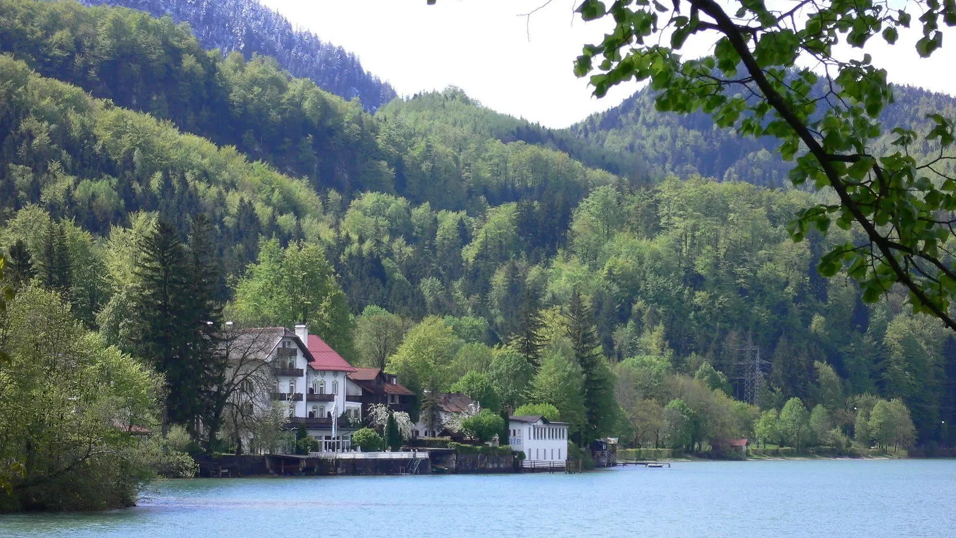 Seehotel Grauer Baer Kochel am See