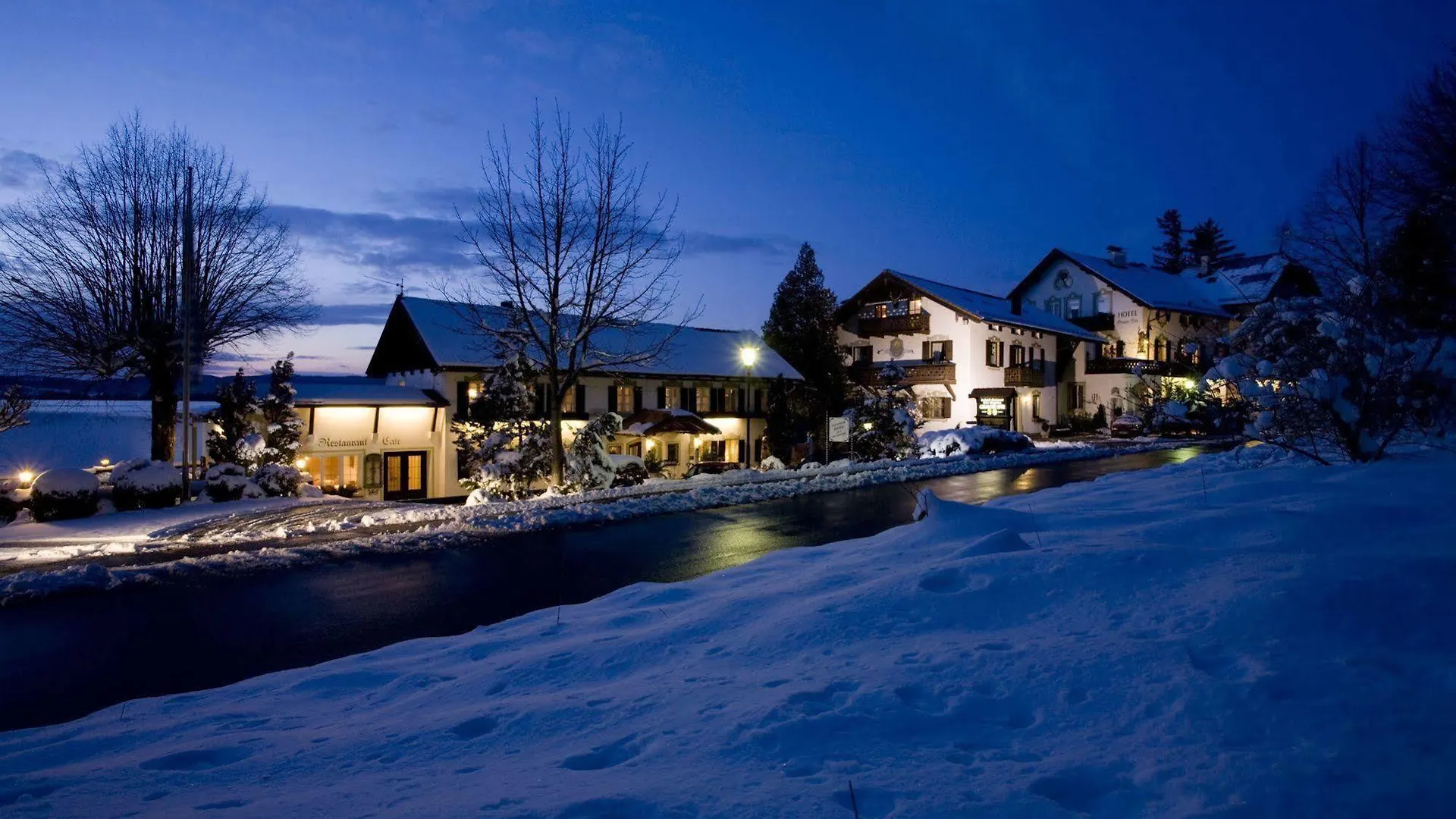 Seehotel Grauer Baer Kochel am See 3*,