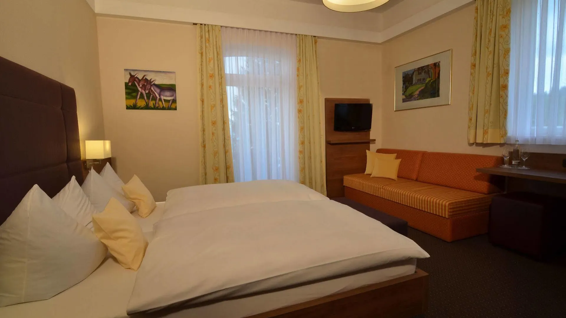 Seehotel Grauer Baer Kochel am See Γερμανία