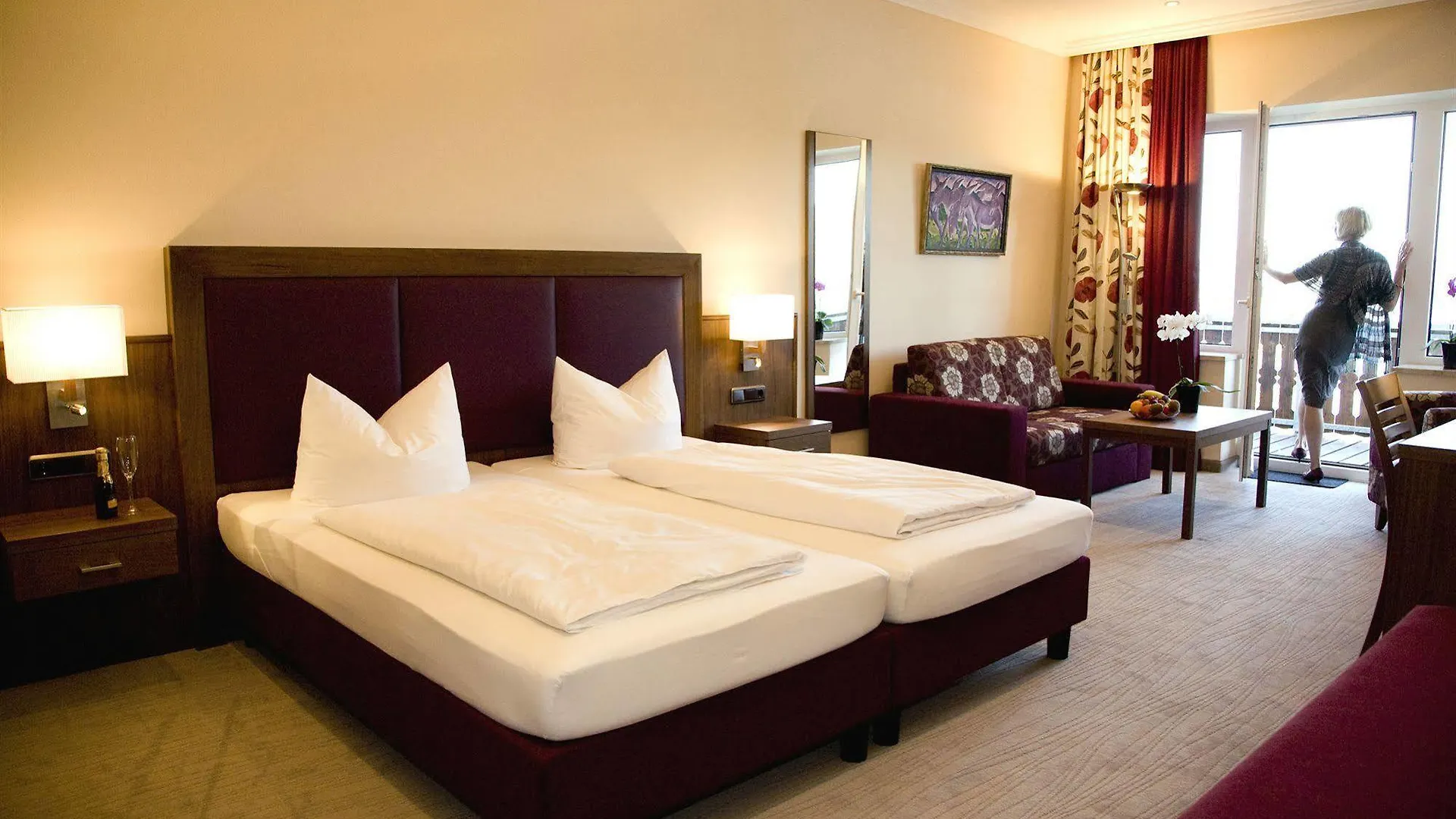 Seehotel Grauer Baer Kochel am See Ξενοδοχείο