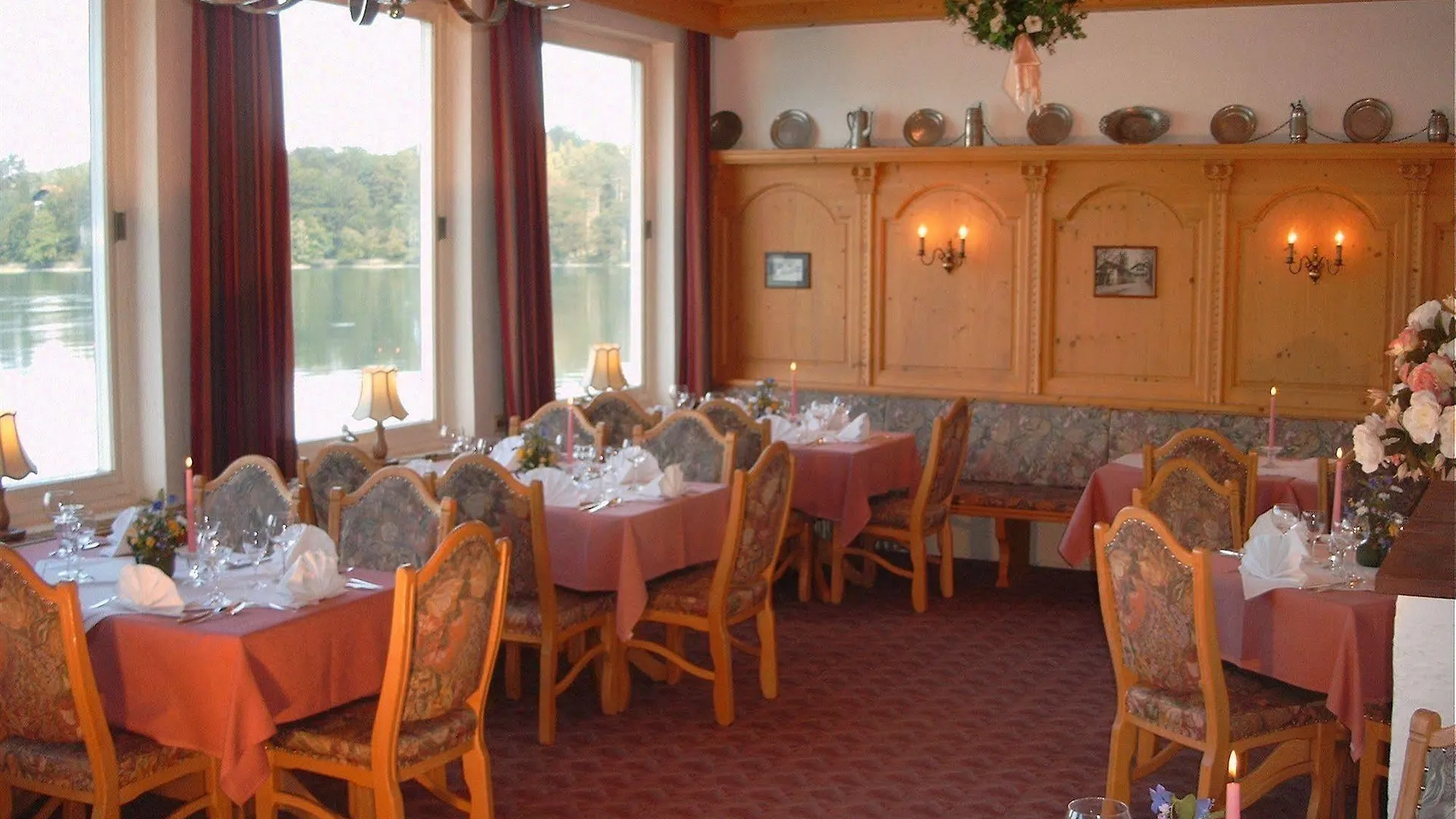 Hotel Seehotel Grauer Baer Kochel am See