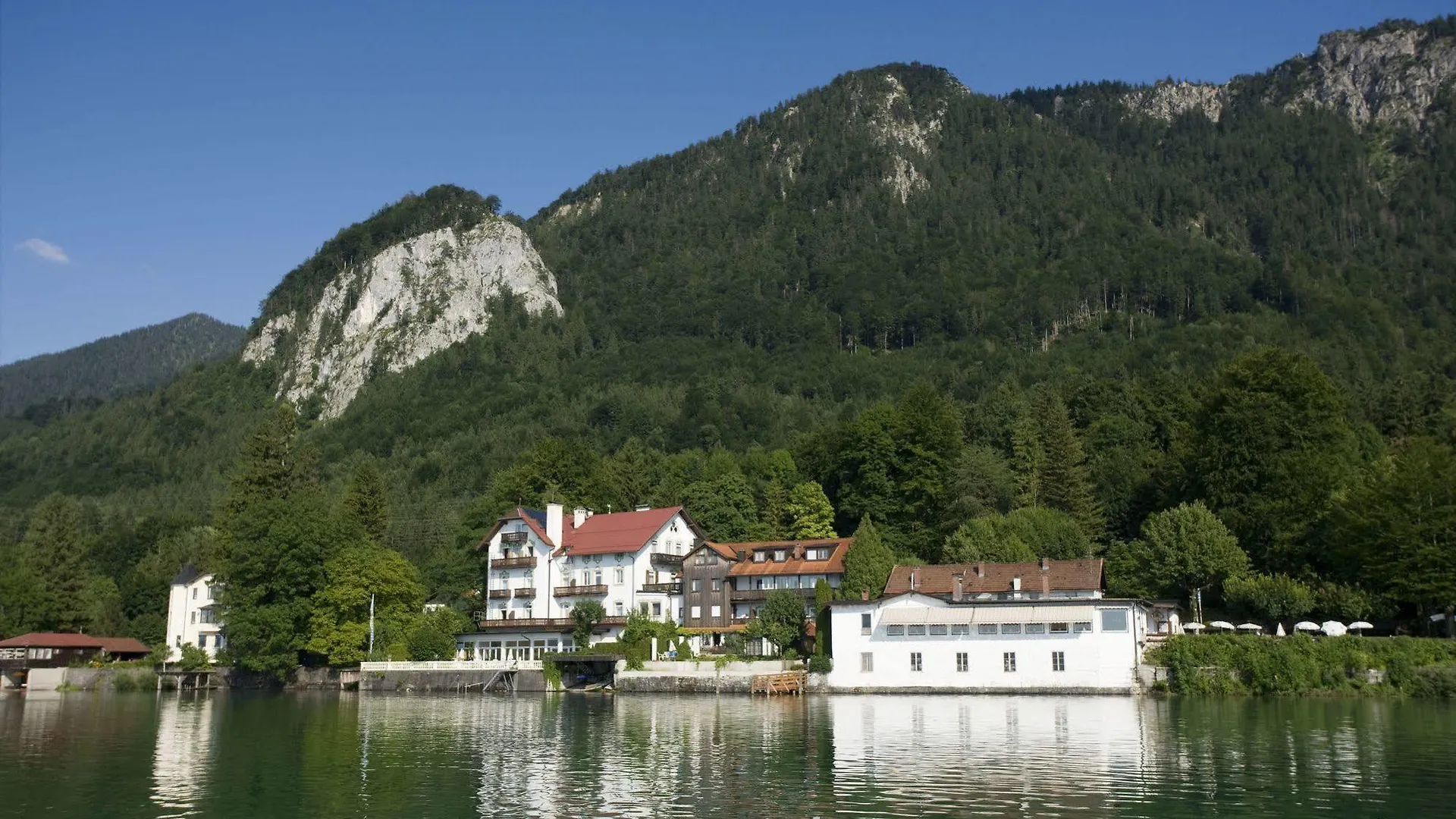 Ξενοδοχείο Seehotel Grauer Baer Kochel am See